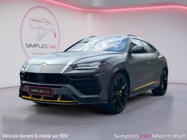 Lamborghini urus 4.0 v8 650 ch bva8 graphite capsule occasion montreuil (porte de vincennes)(75) simplicicar simplicibike...