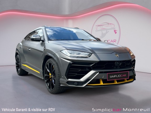 Lamborghini urus 4.0 v8 650 ch bva8 graphite capsule occasion montreuil (porte de vincennes)(75) simplicicar simplicibike...