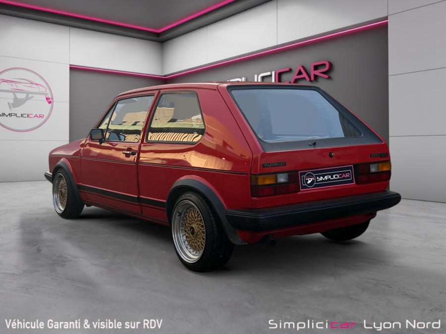 VOLKSWAGEN d'occasion GOLF 1.6 TD 70 de 1982 Nord Isère (38)﻿