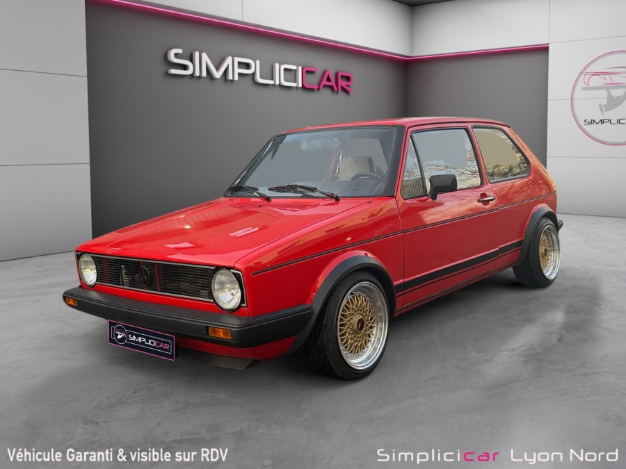 VOLKSWAGEN d'occasion GOLF 1.6 TD 70 de 1982 Nord Isère (38)﻿