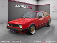VOLKSWAGEN d'occasion GOLF 1.6 TD 70 de 1982 Nord Isère (38)﻿
