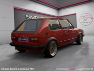 VOLKSWAGEN d'occasion GOLF 1.6 TD 70 de 1982 Nord Isère (38)﻿