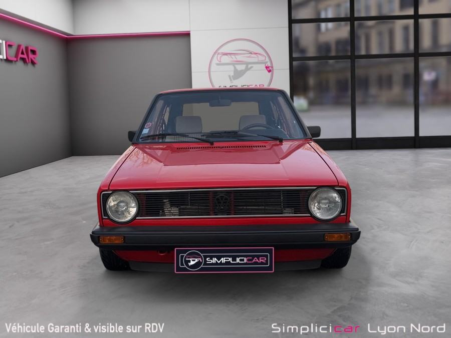 VOLKSWAGEN d'occasion GOLF 1.6 TD 70 de 1982 Nord Isère (38)﻿