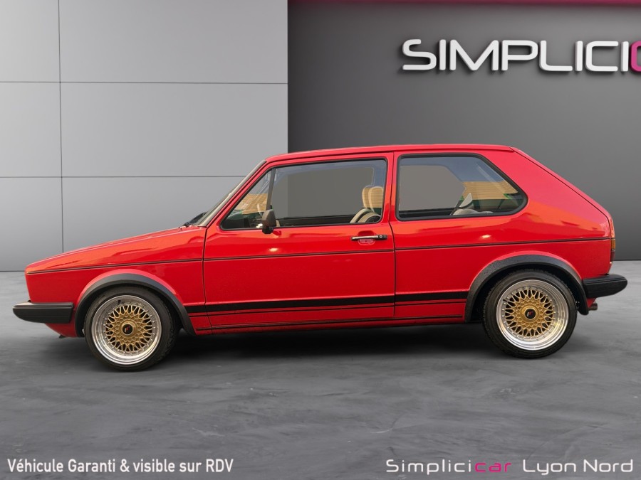 VOLKSWAGEN d'occasion GOLF 1.6 TD 70 de 1982 Nord Isère (38)﻿