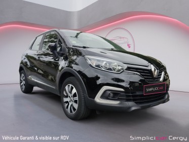 Renault captur business dci 90 energy business occasion cergy (95) simplicicar simplicibike france