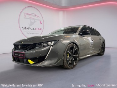 Peugeot 508 sw pse hybrid4 360ch e-eat8 peugeot sport engineered occasion montpellier (34) simplicicar simplicibike france