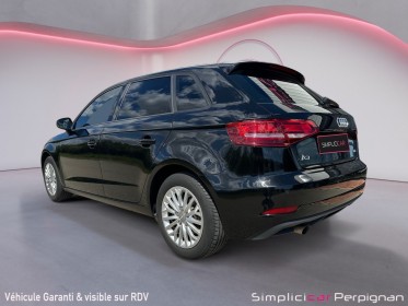 Audi a3 sportback business 1.6 tdi 116 business line gps garantie 12 mois europe occasion simplicicar perpignan  simplicicar...