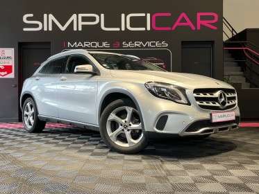 Mercedes gla 180 7-g dct sensation garantie 12 mois occasion  simplicicar aix les bains simplicicar simplicibike france