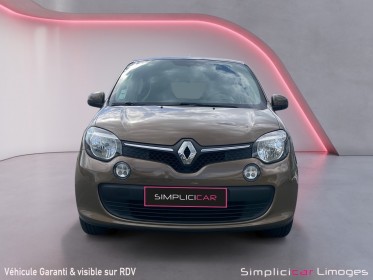 Renault twingo iii 1.0 sce 70 eco2 stop  start zen occasion simplicicar limoges  simplicicar simplicibike france