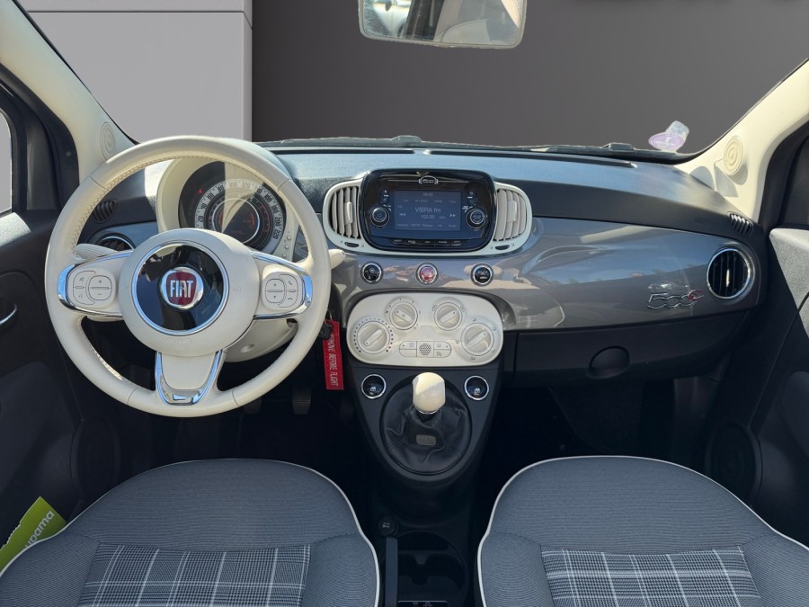 FIAT d'occasion 500 C 1.2 8V 69 LOUNGE de 2018 Orleans (45)﻿