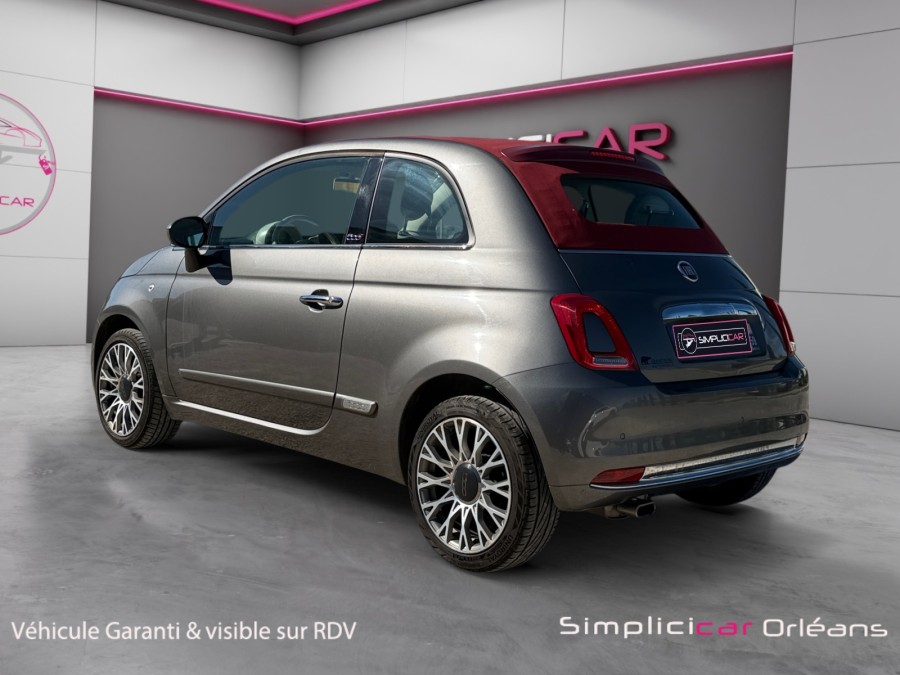 FIAT d'occasion 500 C 1.2 8V 69 LOUNGE de 2018 Orleans (45)﻿