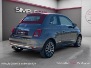 FIAT d'occasion 500 C 1.2 8V 69 LOUNGE de 2018 Orleans (45)﻿