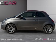 FIAT d'occasion 500 C 1.2 8V 69 LOUNGE de 2018 Orleans (45)﻿