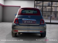 FIAT d'occasion 500 C 1.2 8V 69 LOUNGE de 2018 Orleans (45)﻿