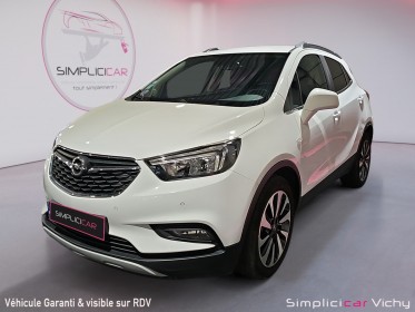 Opel mokka x 1.4 turbo  140 ch 4x2 innovation garantie 12 mois occasion simplicicar vichy simplicicar simplicibike france