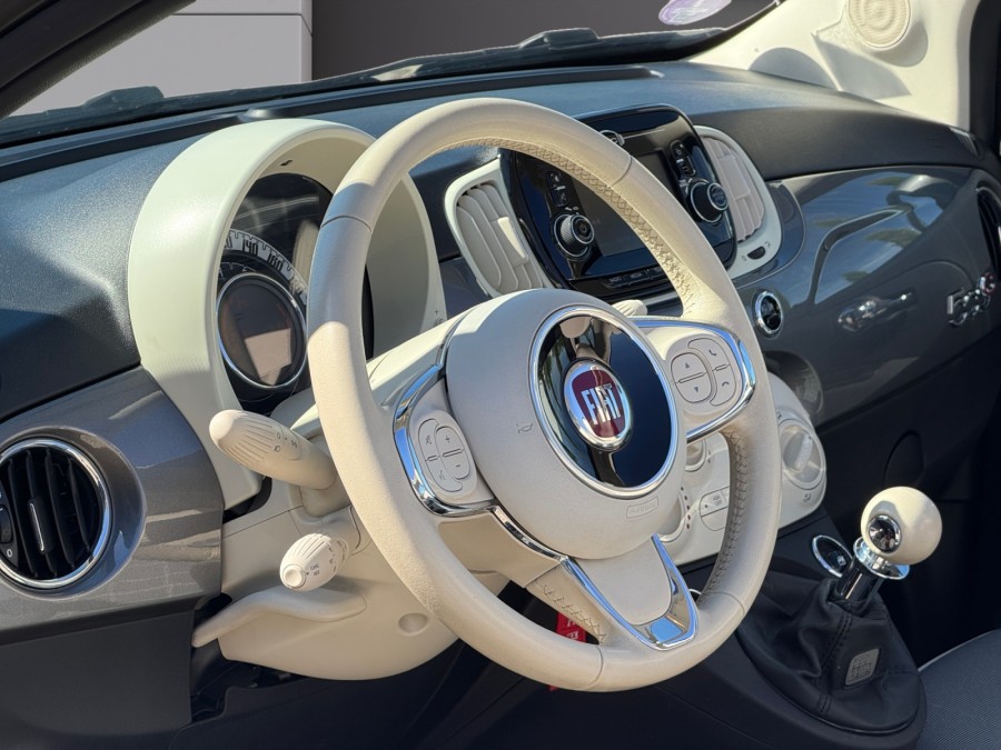 FIAT d'occasion 500 C 1.2 8V 69 LOUNGE de 2018 Orleans (45)﻿