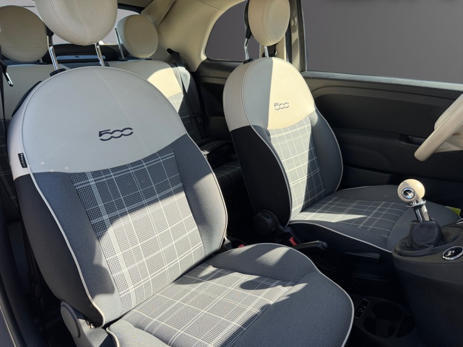 FIAT d'occasion 500 C 1.2 8V 69 LOUNGE de 2018 Orleans (45)﻿