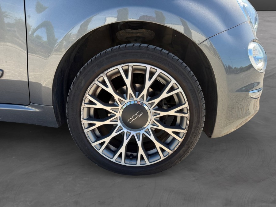 FIAT d'occasion 500 C 1.2 8V 69 LOUNGE de 2018 Orleans (45)﻿