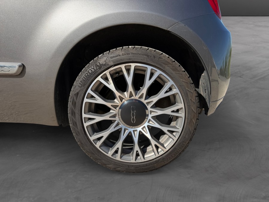 FIAT d'occasion 500 C 1.2 8V 69 LOUNGE de 2018 Orleans (45)﻿