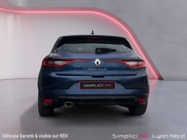 Renault megane iv berline tce 160 fap intens occasion simplicicar lyon nord  simplicicar simplicibike france