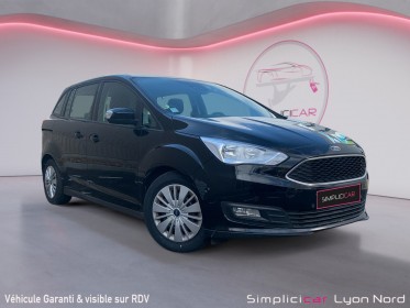 Ford grand c-max 1.5 tdci 120 ss powershift trend business occasion simplicicar lyon nord  simplicicar simplicibike france
