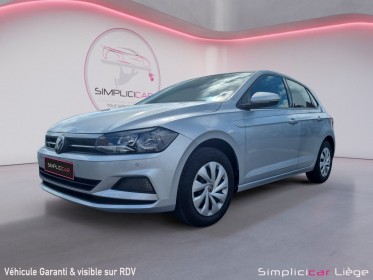 Volkswagen polo 1.0 tsi 5d 70kw occasion parc simplicicar liege simplicicar simplicibike france