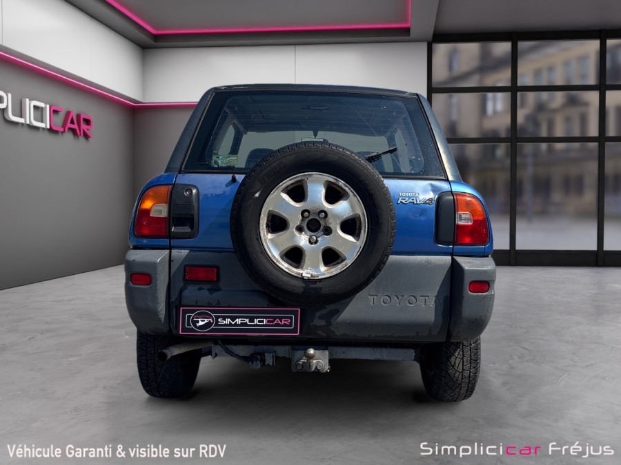 TOYOTA d'occasion RAV4 4X4 VX de 1995 Frejus (83)﻿