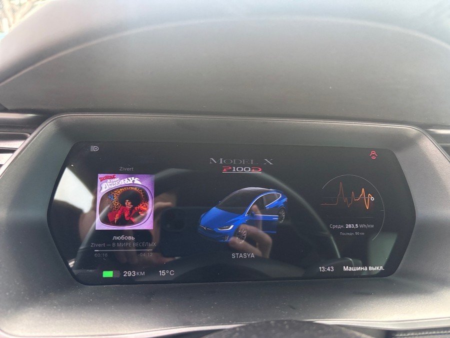 TESLA d'occasion MODEL 100D de 2019 Frejus (83)﻿