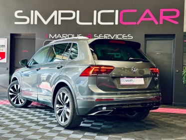 Volkswagen tiguan 2.0 bi-tdi 240 bmt dsg7 4motion carat exclusive garantie 12 mois occasion  simplicicar aix les bains...