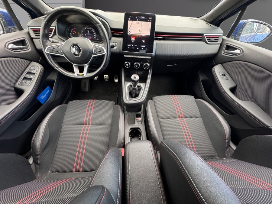 RENAULT d'occasion CLIO 1.3 TCE 140 RS LINE de 2022 Osny (95)﻿