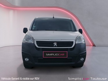 Peugeot partner fourgon long 1.6 120ch  bvm6 premium occasion toulouse (31) simplicicar simplicibike france