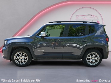 Jeep renegade 1.5 turbo t4 130 ch bvr7 e-hybrid limited /toit ouvrant pano occasion cergy (95) simplicicar simplicibike france