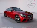 Mercedes  classe c 200 amg line full options avec toit ouvrant/sono burmester/camera 360°/leds ambiances etc... occasion...