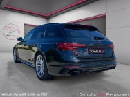 AUDI d'occasion RS4 2.9TFSIQ de 2019 Perpignan (66)﻿