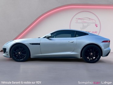 Jaguar f-type coupÉ 3.0 v6 s aut 2d 280kw occasion parc simplicicar liege simplicicar simplicibike france