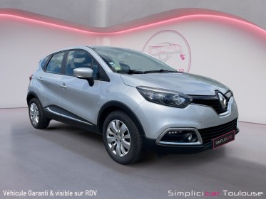 Renault captur 1.5 dci 90cv zen occasion toulouse (31) simplicicar simplicibike france