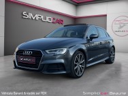 AUDI d'occasion A3 2.0 TDI 150 S TRONIC de 2018 Beaune (21)﻿