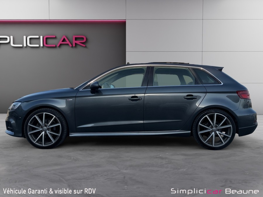 AUDI d'occasion A3 2.0 TDI 150 S TRONIC de 2018 Beaune (21)﻿