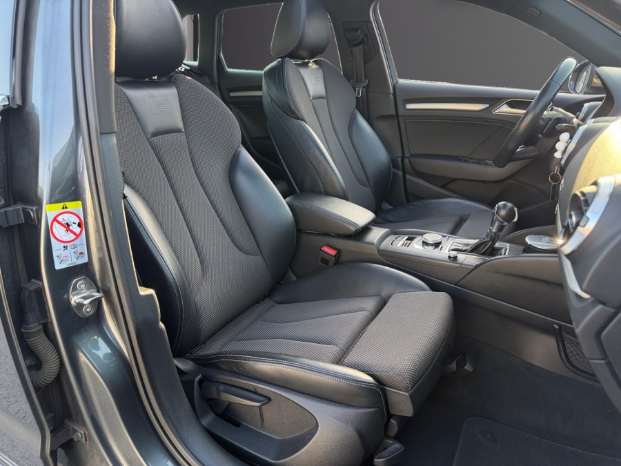 AUDI d'occasion A3 2.0 TDI 150 S TRONIC de 2018 Beaune (21)﻿