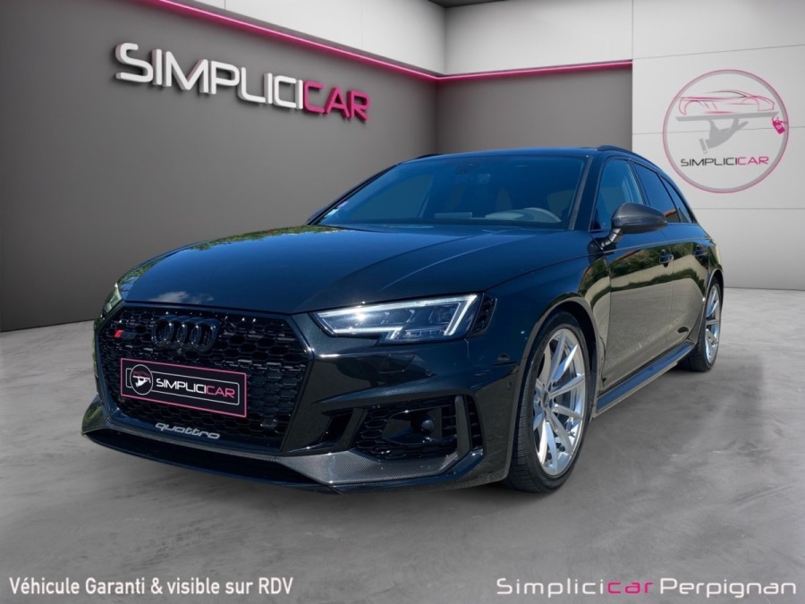 AUDI d'occasion RS4 2.9TFSIQ de 2019 Perpignan (66)﻿