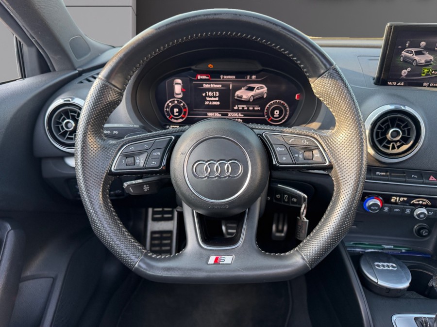 AUDI d'occasion A3 2.0 TDI 150 S TRONIC de 2018 Beaune (21)﻿