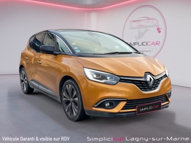 Renault scenic iv 1.6 dci 160 ch energy edc edition one occasion simplicicar lagny  simplicicar simplicibike france