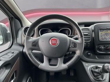 Fiat  talento panorama  / 9 places / cam de recul / lim et regul de vitesse / attelage / double portes laterales occasion...