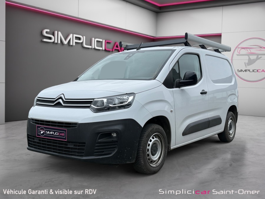 CITROEN d'occasion BERLINGO M 650 1.5 BLUE HDI 100 DRIVER de 2022