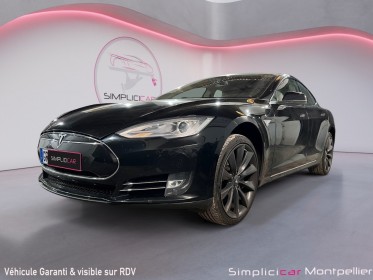 Tesla model s p85 signature 476 ch superchargeur gratuit occasion montpellier (34) simplicicar simplicibike france