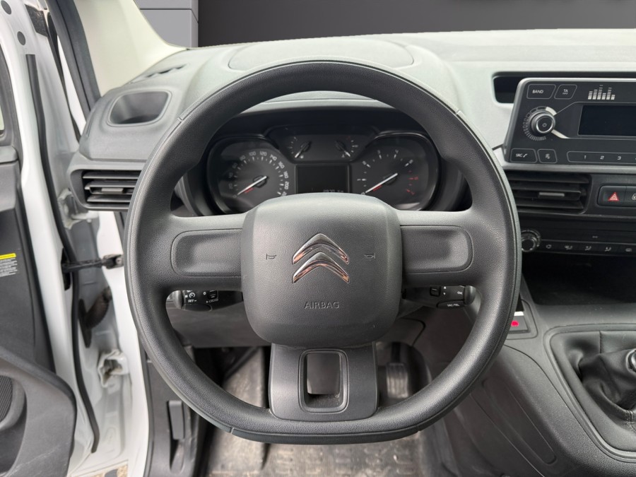 CITROEN d'occasion BERLINGO M 650 1.5 BLUE HDI 100 DRIVER de 2022