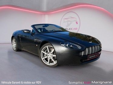 Aston martin vantage v8 4,3 385ch, carnet d'entretien à jour / capote et cinétique neuve / garantie 12 mois occasion...