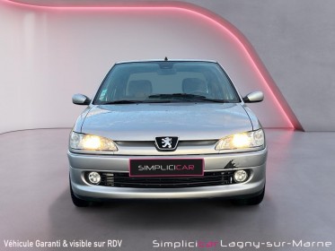 Peugeot 306 1.8e 16v 110 cv xt pack occasion simplicicar lagny  simplicicar simplicibike france