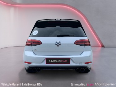 Volkswagen golf 2.0 tsi 310 ch bluemotion technology dsg7 4motion r occasion montpellier (34) simplicicar simplicibike france