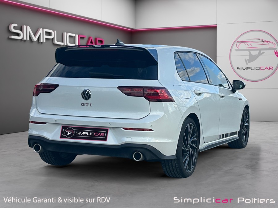 VOLKSWAGEN d'occasion GOLF VIII 2.0 TSI 245 GTI DSG de 2020 Poitiers